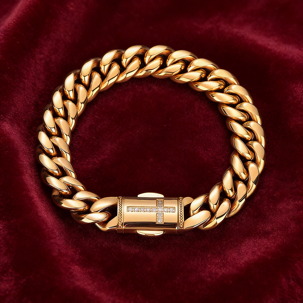 Cuban Link Chain 12Mm - ESKEEM 도매 12mm 쿠바 링크 체인