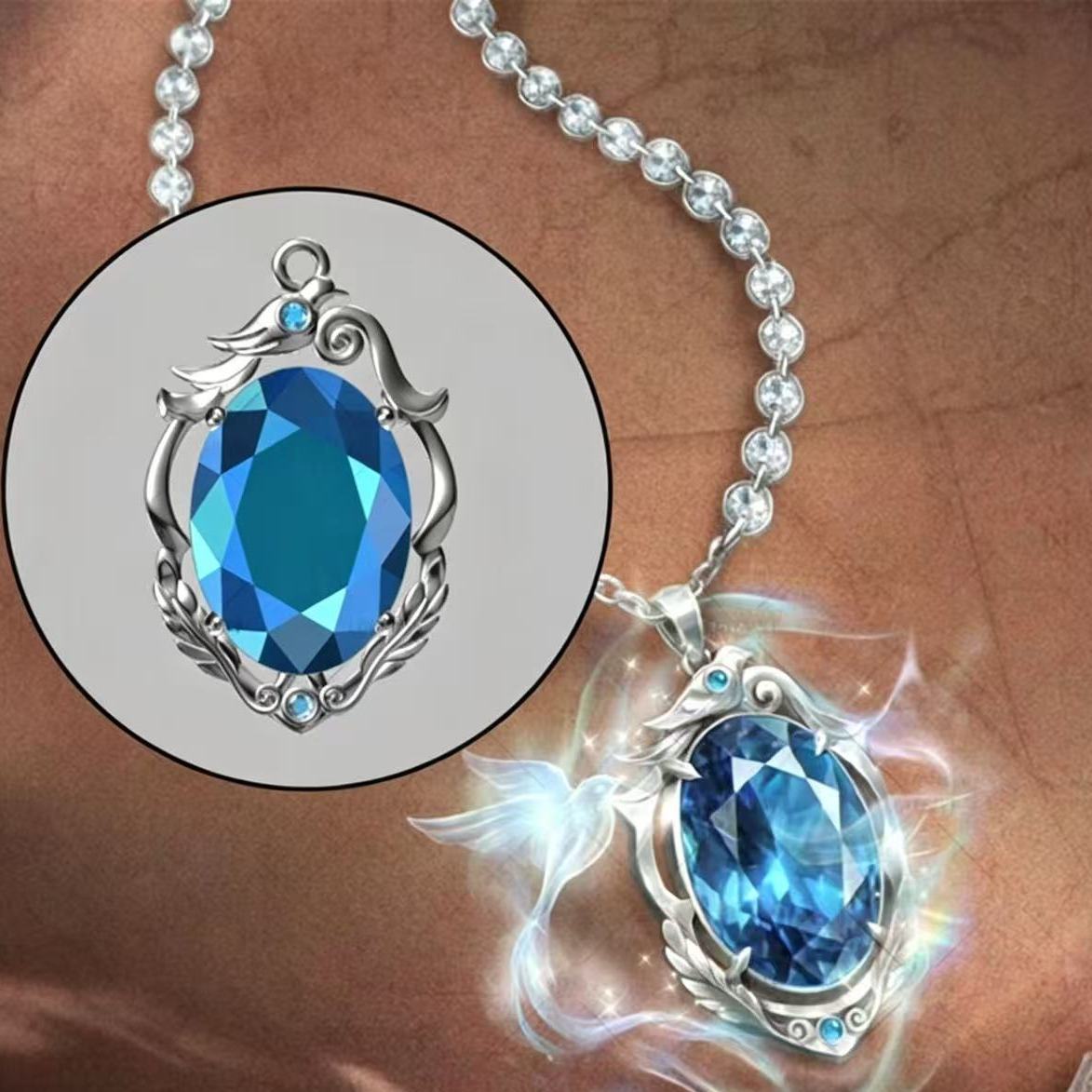 Anime Pendant Necklace - Identity Ⅴ 패션 애니메이션 목걸이 코스프레