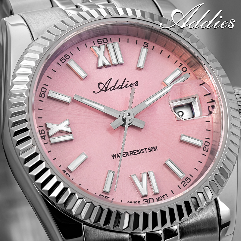 Addies 여성용 고품질 럭셔리 시계 사파이어 유리  - Watch Accessories 리뷰 및 가격