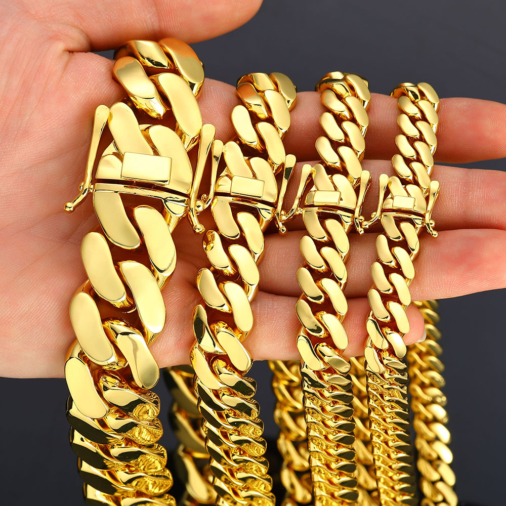 도매 10mm/12mm/15mm/20mm 황동 마이애미 - Cuban Link Chain 12Mm 리뷰 및 가격