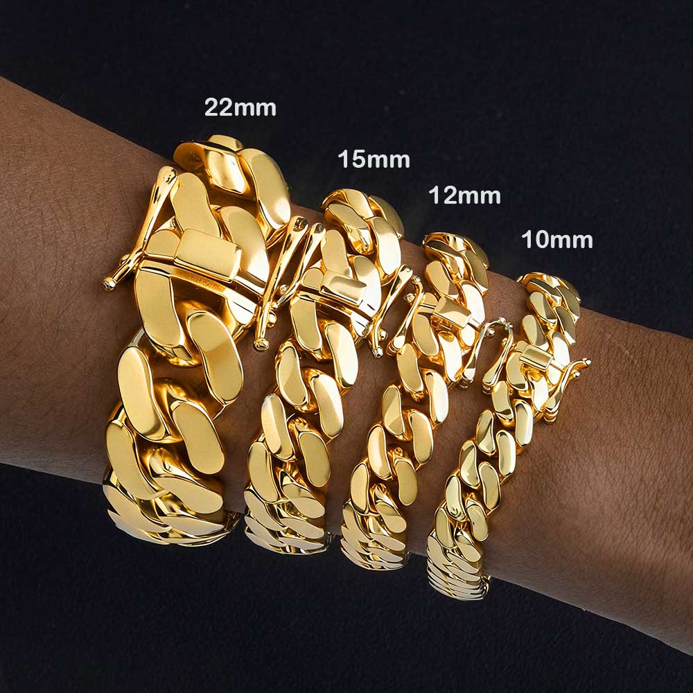 도매 10mm/12mm/15mm/20mm 황동 마이애미 - Cuban Link Chain 12Mm 리뷰 및 가격
