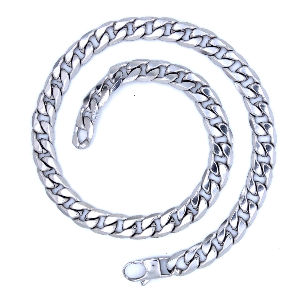12mm, 18인치~36인치, 길이 맞춤 제작 가능,  - Cuban Link Chain 12Mm 리뷰 및 가격