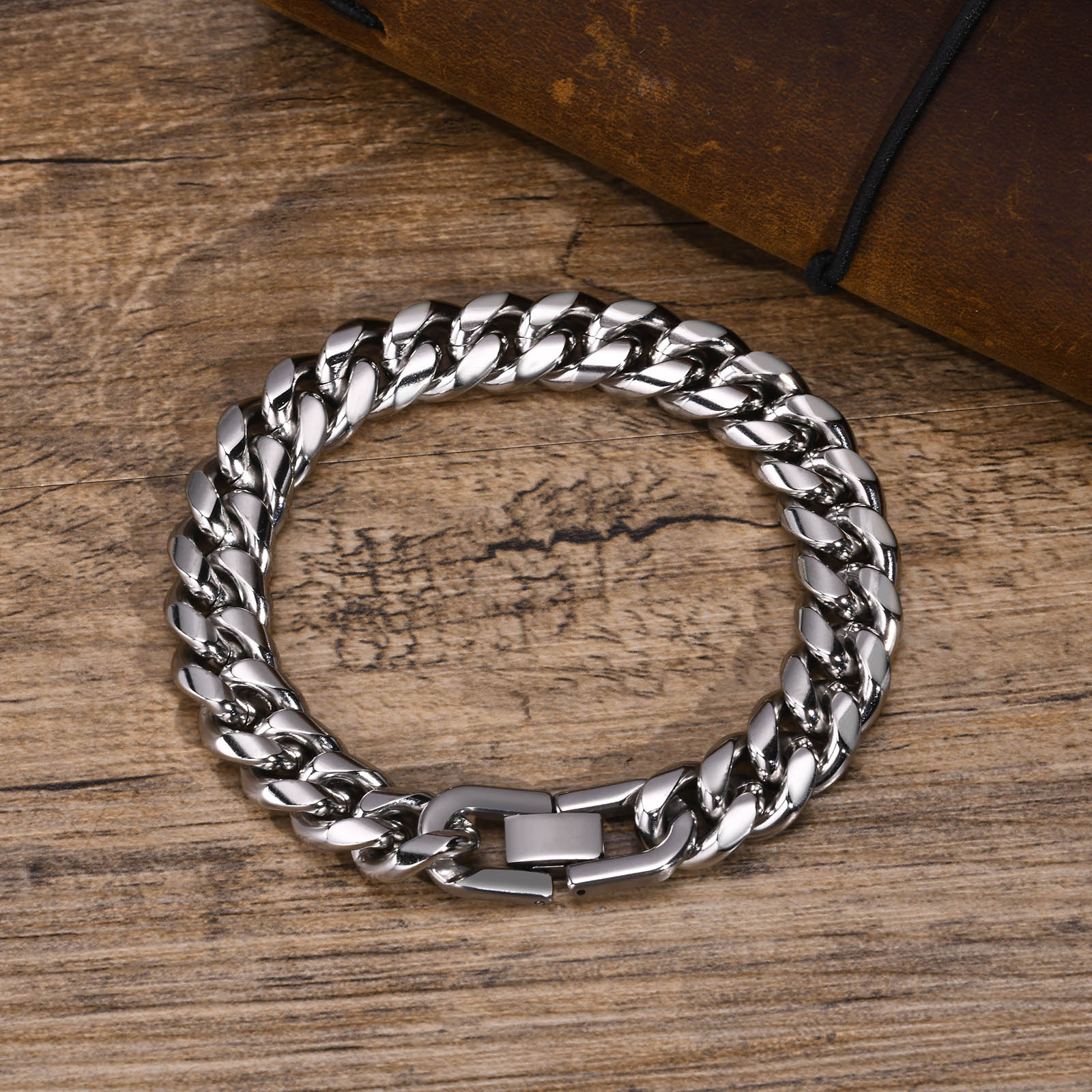 6-12MM 쿠바 체인 망 팔찌, 방수 스테인레스 스틸 - Cuban Link Chain 12Mm 리뷰 및 가격